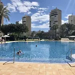 Exclusive Beachfront Apartment Torremolinos - Pool - Paddle - Tenis - Wifi - Central Aircon