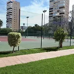 Exclusive Beachfront Apartment Torremolinos - Pool - Paddle - Tenis - Wifi - Central Aircon